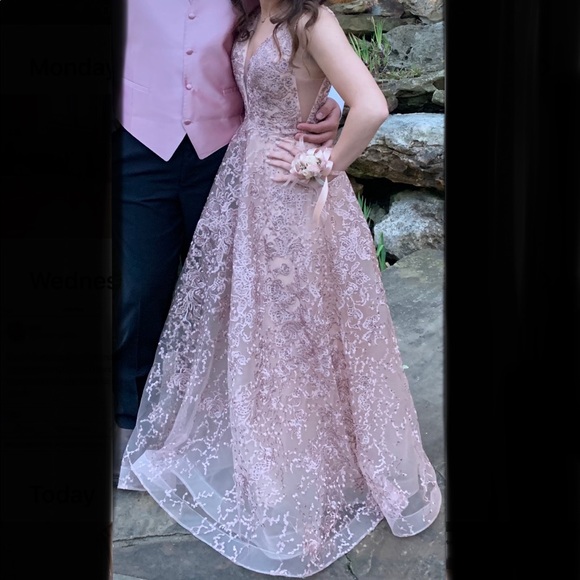 prom dress - Picture 3 of 3